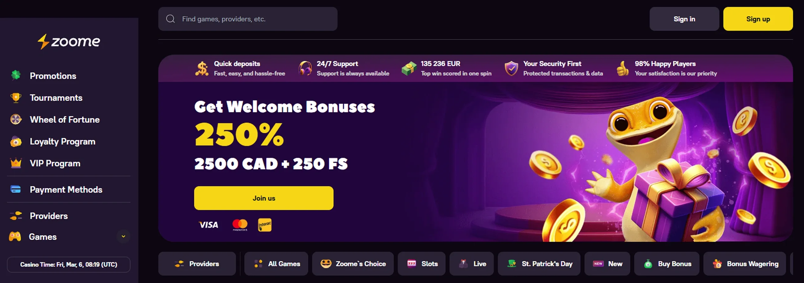Zoome Casino Zoome Casino
